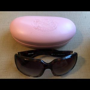 EUC Juicy Couture Sunglasses